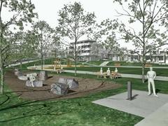 VIZUALIZACE: Park Homolka poskytne Berouňanům nové možnosti aktivní i pasivní relaxace