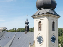 Hodiny na kostele sv. Jana Křtitele v Lysé nad Labem čeká oprava
