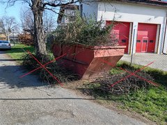 Udržujme Veselí čisté aneb jak správně ukládat bioodpad