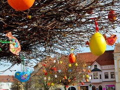 Velikonoční trhy ve Vyškově nabídnou ukázky řemesel, hudbu i výstavu kraslic