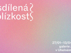 Výstava Sdílená blízkost v Libčicích nad Vltavou představuje práce studentů AVU