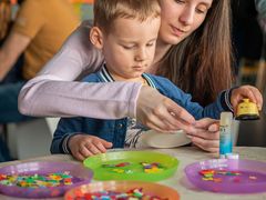 Výrobu velikonočních dekorací a loutkové divadlo nabídne Infocentrum JE Dukovany 23. a 24. března