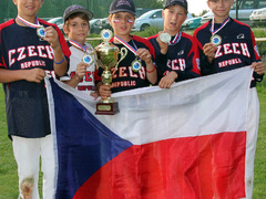 Baseballisté letos pro Třebíč získali víc jak desítku medailí