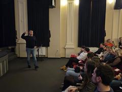 OBRAZEM: Boskovice již potřetí poctil svou návštěvou oblíbený lektor Marek Herman