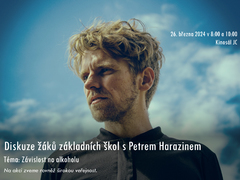 Petr Harazin poví ve Velkém Meziříčí o závislosti na alkoholu