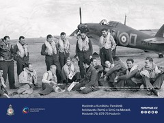 Nebeští jezdci. V Hodoníně u Kunštátu se chystá výstava a přednáška o československých letcích v RAF
