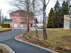 Blíží se druhá část stavby parkovacích míst v okolí vyškovské nemocnice