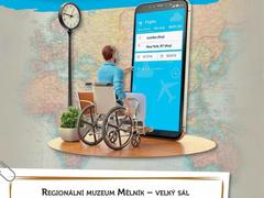 Interaktivní mělnická výstava Lidé odvedle hravou formou přibližuje každodenní svět handicapovaných