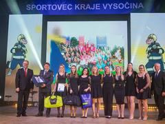Sportovce Kraje Vysočina pro rok 2023 ovládli taekwondistka Hronová a rally závodník Prokop