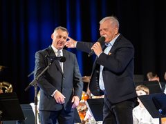 Panu Jiřímu Šticovi byla předána cena města Veselí nad Moravou