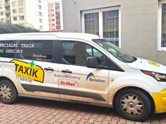 Benešovský Taxík Maxík převezl za šest let bezmála 20 tisíc pasažérů