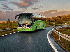 Do Polska, Německa nebo Francie je nyní možné cestovat autobusem přímo z Berouna