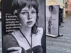 Výstava Moje tělo je moje bude po celý květen k vidění v benešovské Tyršově ulici