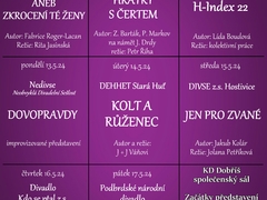 17. divadelní festival ochotnických souborů Dobříš již klepe na dveře