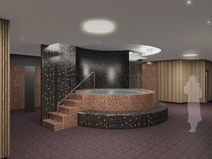 Vyškovský aquapark slibuje po rekonstrukci opravdový wellness. Nabídne ceremoniály i finské sauny