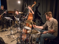 V Boskovicích probíhá Májová Melomania. Kvarteto Nela Dusová & 2in2out budou křít nové album