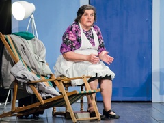 Nová komedie Dovolená paní Josefy sadských divadelníků slaví úspěch