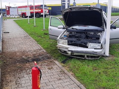 Opilý řidič v Třebíči nezvládl průjezd kruhovým objezdem. Nadýchal přes 2 promile