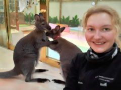Cepín už jsem měla zapíchnutý leckde, říká Aneta Loužecká, ledolezkyně z Kralup nad Vltavou