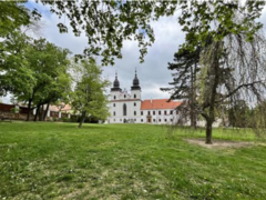 V zámeckém parku v Třebíči bude probíhat revitalizace