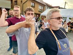 OBRAZEM: Vinařské ulice opět rozzáří Hustopečský slunovrat