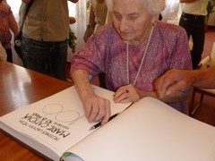 Nejstarší občanka Vysočiny Marie Cahová z Velké Bíteše oslavila 106 let