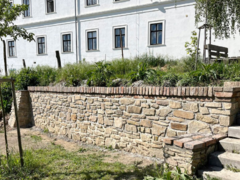 Jabloňová terasa v Rosicích po letech úprav ožívá