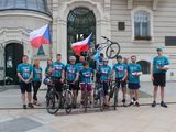 Letošní Cyklo-běh za Českou republiku bez drog došel do svého cíle