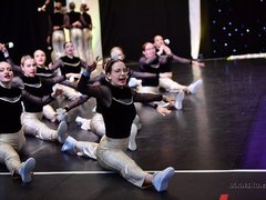 OBRAZEM: Aerobic team Orel Blansko si z Budapešti odnášel zlato