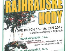 Hody v Rajhradě potrvají dva dny