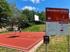 OBRAZEM: Sídliště Klínky v Kyjově má nové hřiště. S nápadem přišli samotní občané