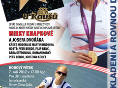 Hvězdokladení Mirky Knapkové a Josefa Dvořáka