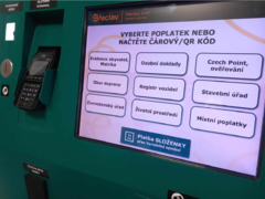 Nový platební kiosek na Městském úřadě Břeclav usnadní platby poplatků Nový platební kiosek na Městském úřadě Břeclav usnadní platby poplatků