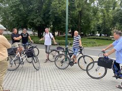 Radní Veselí nad Moravou vyrazili do terénu na tradiční cykloradu