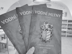Zručské infocentrum uvádí novou publikaci Vodní mlýny v okolí Zruče