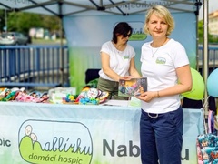 Firma Škoda se stala podporovatelem Domácího hospice Nablízku z Lysé nad Labem