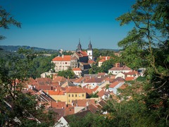 Třebíč navštívilo v roce 2022 téměř 124 tisíc turistů