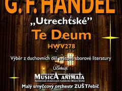 Koncert Te Deum již zítra!