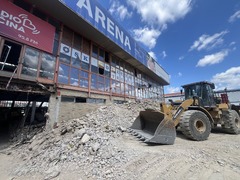 OBRAZEM: Bourací práce zimního stadionu v Třebíčí míří do finále