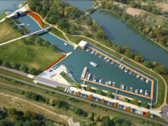 Lysá nad Labem plánuje nový rekreační přístav s širokým využitím