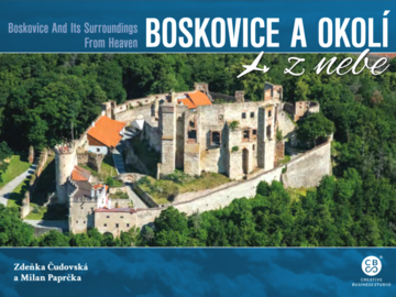 Nedávno vyšla nová kniha Boskovice a okolí z nebe, prohlédnout si ji můžete i online
