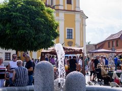 Veselí nad Moravou ožilo tradičními Andělskými hody. Navzdory počasí!