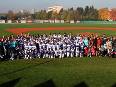 Baseballisté Na Hvězdě převzali ocenění