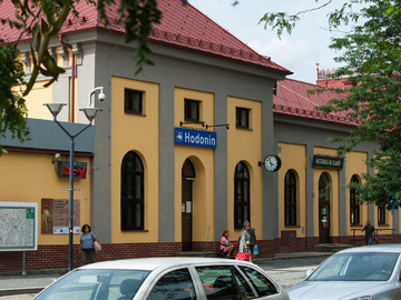 Oprava hodonínského nádraží zmizela za obzorem. Nově bude až za 7 let