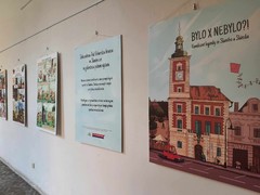 Výstava ve Slaném představuje příběhy z komiksu „Bylo X Nebylo?!, komiksové legendy ze Slaného a Slánska“