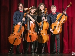 4 CELLOS Bach (to) Rock zahájí novou sezónu Kruhu přátel hudby v Třebíči