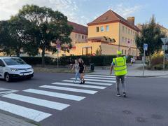 Zaměřeno na bezpečnost: Senioři opět hlídají bezpečnost na přechodech