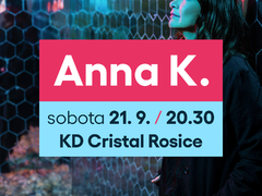 Anna K. zavítá do Rosic s novým albem Údolí včel