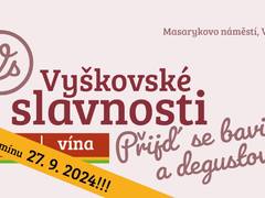 Na Vyškovských slavnostech vína se bude prezentovat 9 vinařství