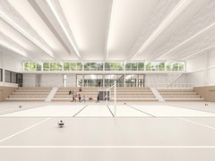 Nová sportovní hala ve Velkém Meziříčí bude, město získalo dotace